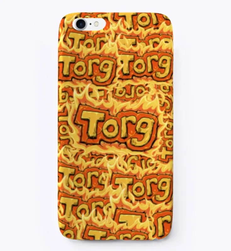 iPhone Case - Fire TORG