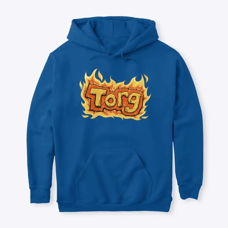 Flaming TORG Hoodie