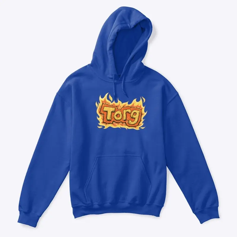 Flaming TORG Hoodie